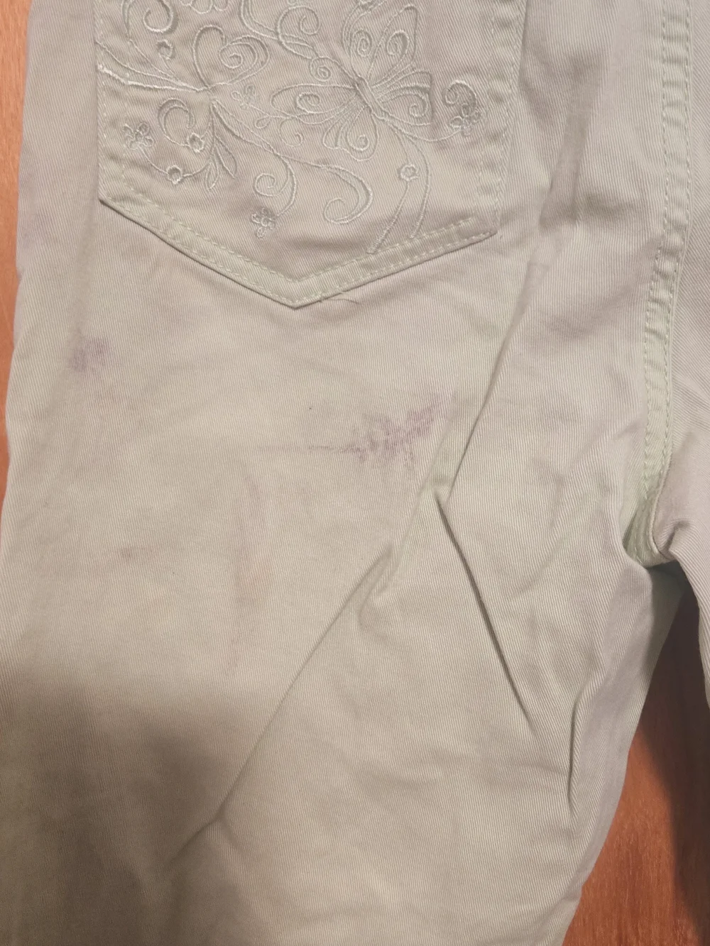 THE CHILDREN PLACE JEANS GREEN GIRL PANTS